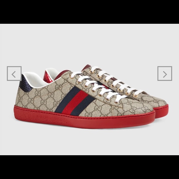 Men’s  Ace GG Supreme sneaker. Excellent condition!